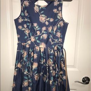 Lauren Conrad Magnolia Fit and Flare Dress Size 12